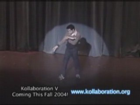 break dancing or robot dancing?