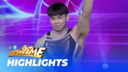 It's Showtime: GO FOR GOLD kasama si 'Carlos Yulo' ng Marikina! (Kalokalike)