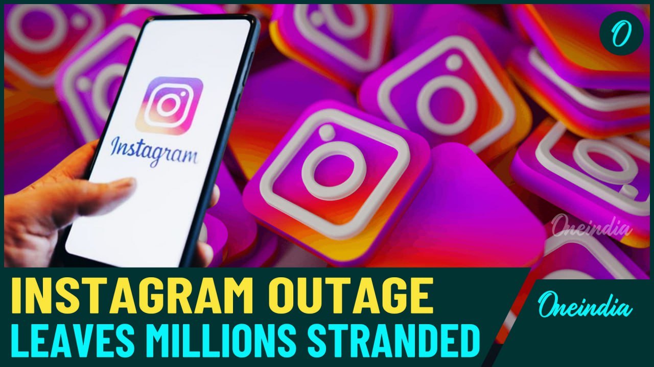India hit hardest in global Instagram Outage, frustrate users, Second outage in a week| WATCH