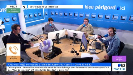 L'émotion d'une auditrice de France Bleu Périgord qui a "honte" de devoir aller aux Restos du Cœur prochainement