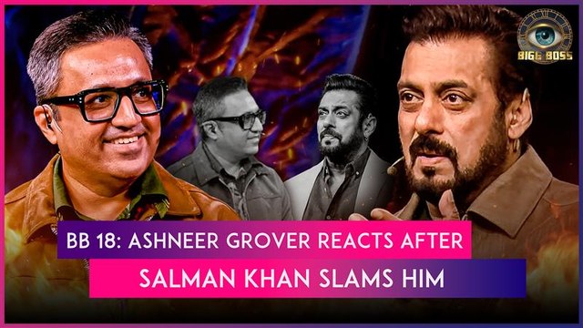 Bigg Boss 18 Episode Update: Ashneer Grover Responds After Salman Khan Schools Him Over 'Doglapan'