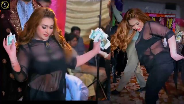 Aj Pata Lagda Ey, Rimal Shah SETS THE STAGE ON FIRE With Her HOT Mujra Dance Performance 2024
