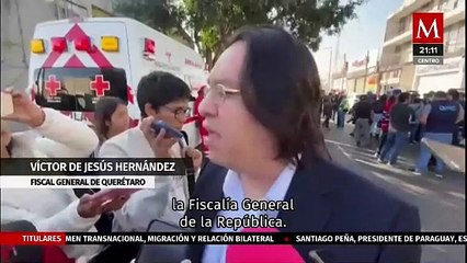 Detienen al líder criminal de 'Los Colombianos' en Hidalgo. Elisa Alanís, 18 de noviembre 2024