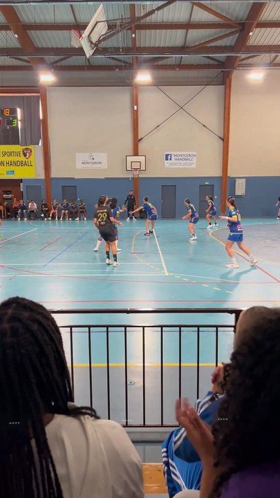 U17 - J1 - Montgeron vs IPH