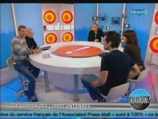mikl et toph chez morandini à direct8