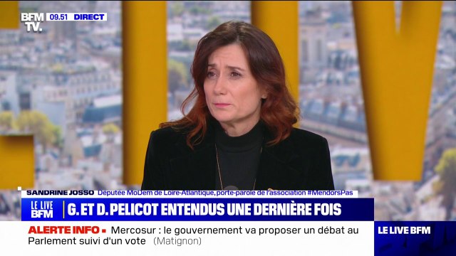 La soumission chimique, ça concerne tout le monde , affirme Sandrine Josso, chargée d'une mission portant sur la soumission chimique