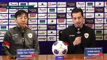 [FULL] Keterangan Shin Tae-yong dan Thom Haye Jelang Laga Timnas Indonesia Vs Arab Saudi di GBK