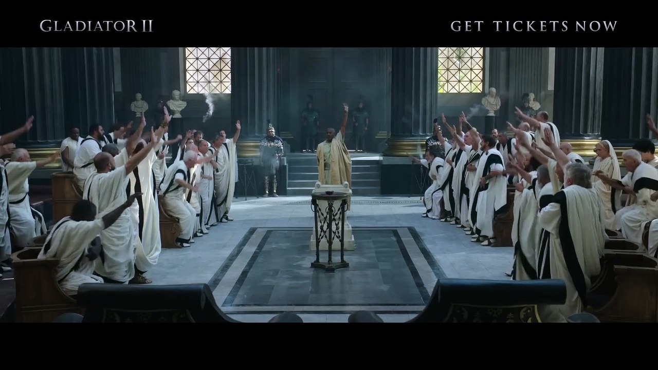 Gladiator II - Official Final Trailer