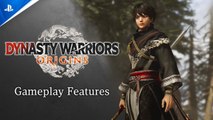 Dynasty Warriors Origins - Aperçu des fonctionnalités de gameplay