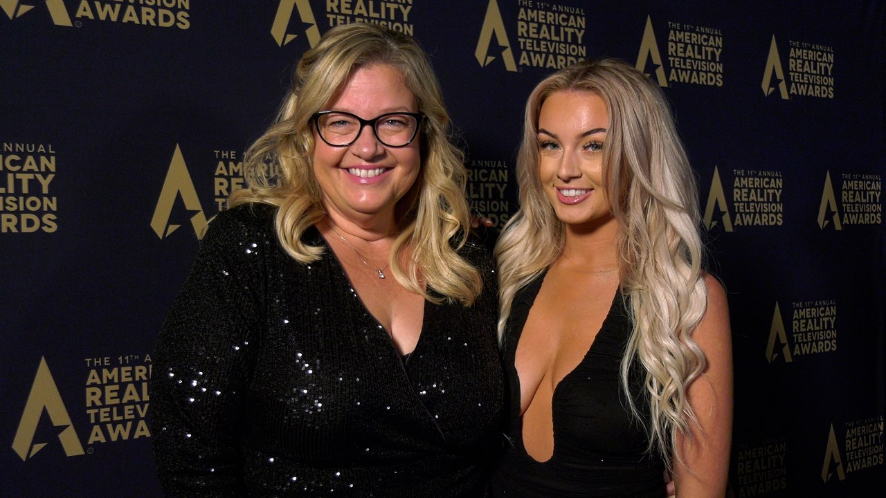 Angela Murray and Lexi Murray "11th Annual American Reality Television Awards" Red Carpet