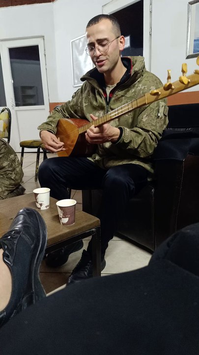 Saz ile Güzel Arabeskler