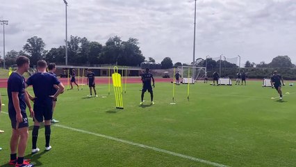 Jets Wellissol warm up, Newcastle Herald, November 19, 2024