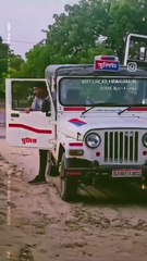 बाड़मेर में पुलिस की जीप से बजरी माफिया ने बनाई रील, विभाग ने लिया ये एक्शन