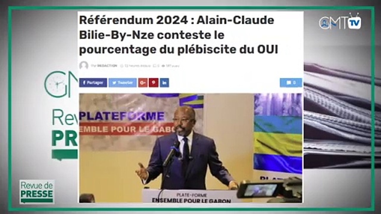 [#RP] La Revue de presse du 19 Novembre 2024