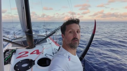 Vendée Globe 2024 -  Yoann Richomme / PAPREC ARKÉA Bilan de la première semaine de course