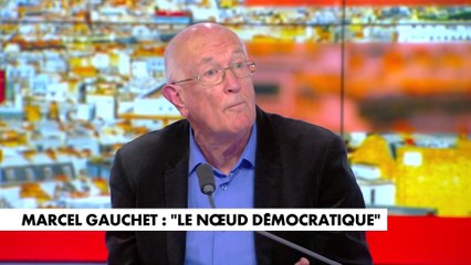 «Emmanuel Macron ne comprend rien à la société dans laquelle il se trouve», tacle Marcel Gauchet