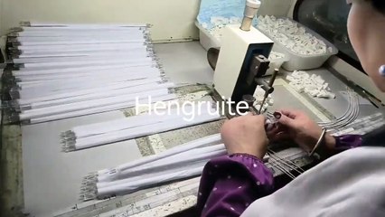 White Coating Single Tube Infrared Heater Lamps For PET Blowing