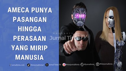 Ameca Bukan Hanya Mampu Meniru Ekspresi Manusia, Juga Mampu Menjawab Cerdas dan Kontekstual