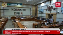 [FULL] Tanya Jawab Capim KPK Ida Budhiati dan Anggota Komisi III DPR, Soroti Persepsi Publik Negatif