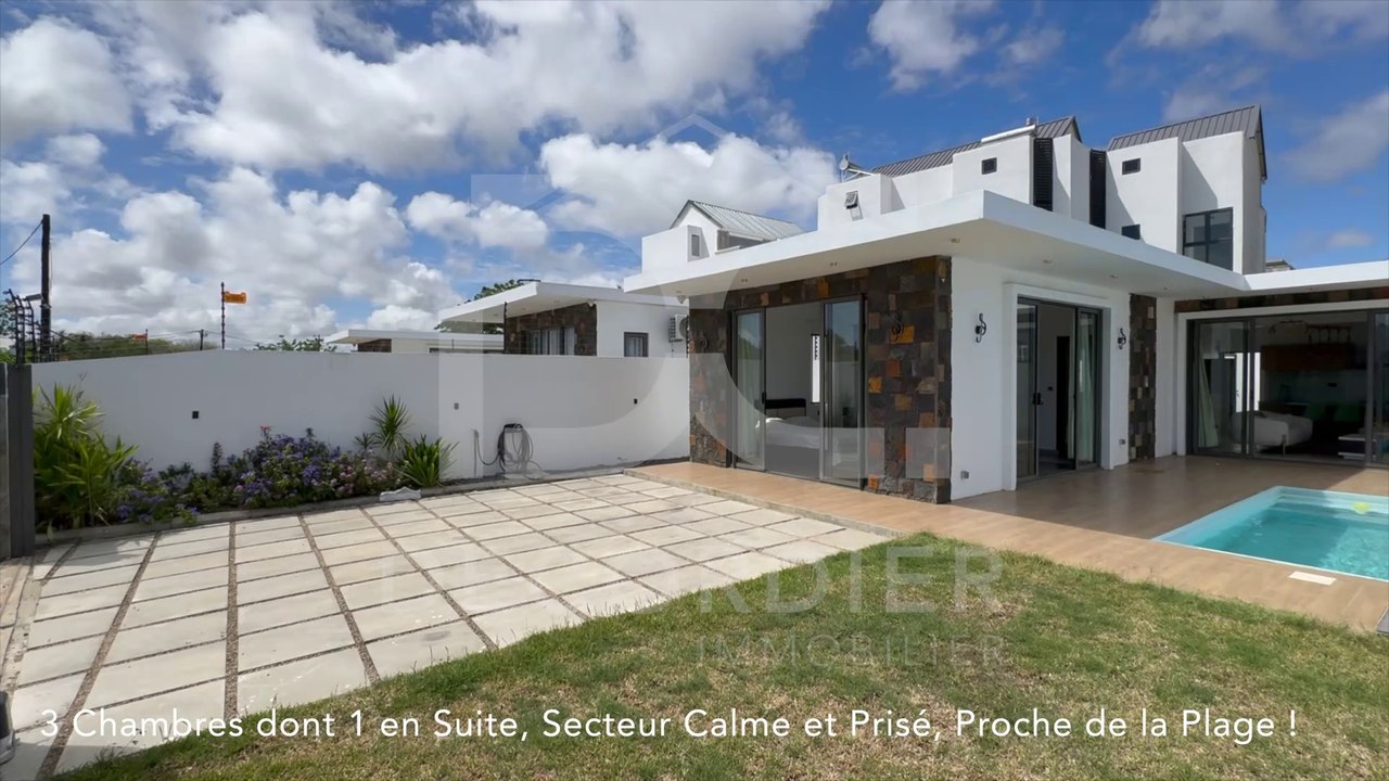 DECORDIER immobilier Maurice MA7-1411 – Maison à louer – Grand Baie