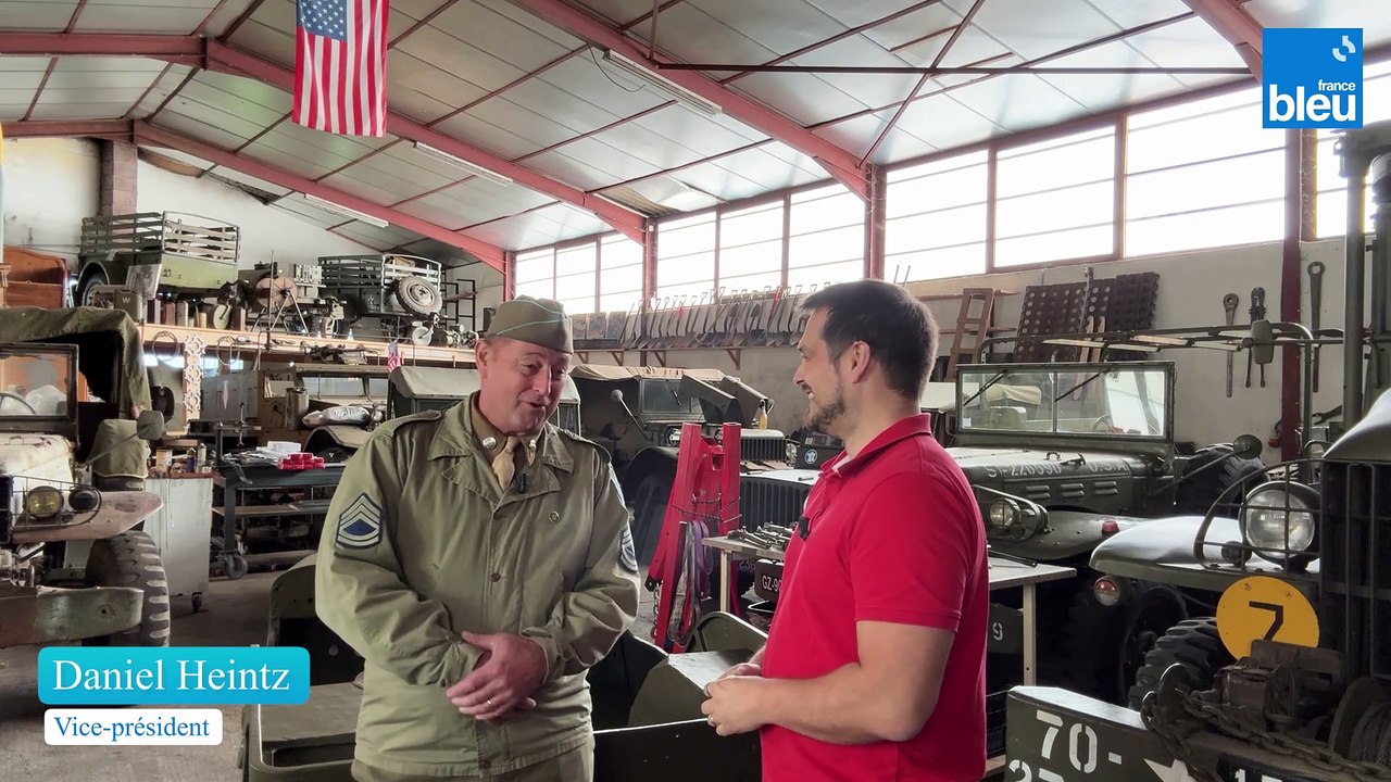 1/5 : d'où vient la passion de Daniel Heintz pour la reconstitution historique ?