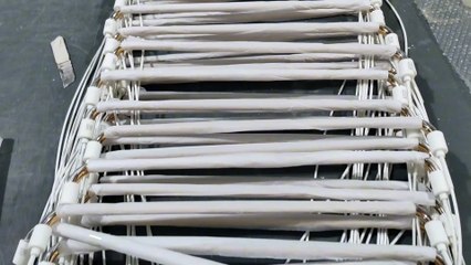 U Shape Half Gold Coated 380v 1000w Halogen Heater Bulb Replacement