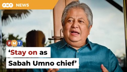 Stay on as Sabah Umno chief, Zaid tells Bung