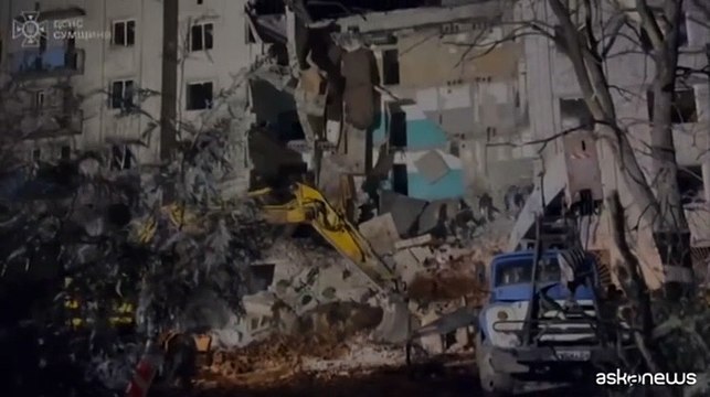 Ucraina, attacco russo a dormitorio di una scuola a Sumy: 7 morti