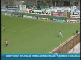 Fecha 31 - Chacarita 2 - 1 Talleres