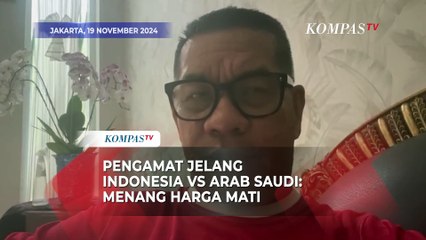 Pengamat Sepak Bola Ronny Pangemanan Jelang Indonesia VS Arab Saudi di Kualifikasi Piala Dunia 2026