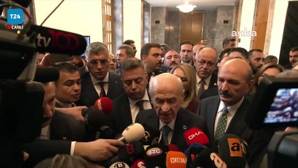 "Teğmenler" soruşturmasıyla ilgili Bahçeli: Milli Savunma Bakanlığı’nın kararına saygı duyuyorum