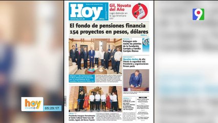 Titulares prensa dominicana martes 19 de noviembre 2024 | Hoy Mismo