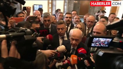 Bahçeli'den Teğmenlerin İhraç İstemi Açıklaması