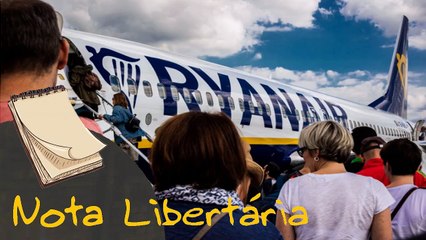 Empresa privada quer deixar você voar pagando R$0 | Nota Libertária - 23/04/20 | ANCAPSU