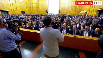 MHP Grup Toplantısı... Bahçeli: "Biden'ın Üvey Evlatlarına, Türk Milletinin Asil Evlatlarını Kurban Edemeyiz"
