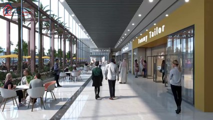 Shopping Mall Interior Walkthrough Designs