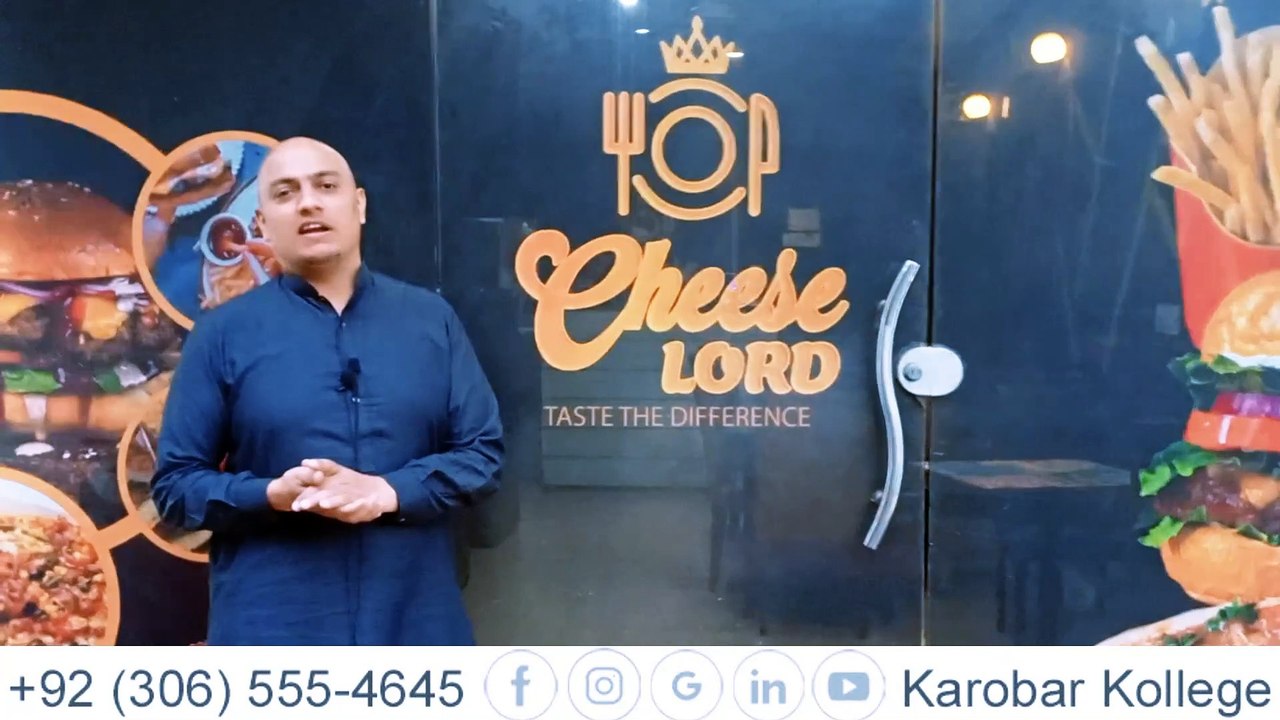 Best Matka Fries in Lahore | Cheese Lord Fast Food Restaurant | Dr. Tayyab Qazi Explores Local Gems