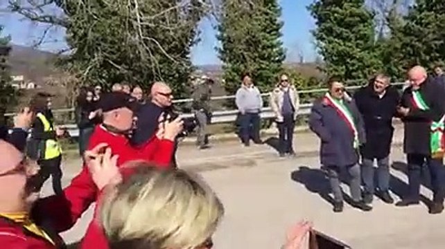Colledara, ecco il funerale della Valle del Gran Sasso