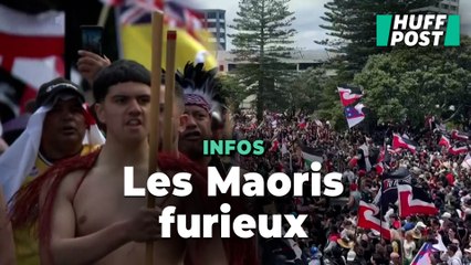 Des milliers de Maoris manifestent en Nouvelle-Zélande contre ce projet de loi