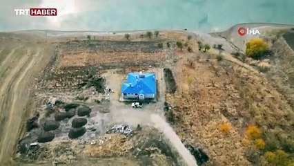 Usülsüz avlandılar, dronla işte böyle yakalandılar