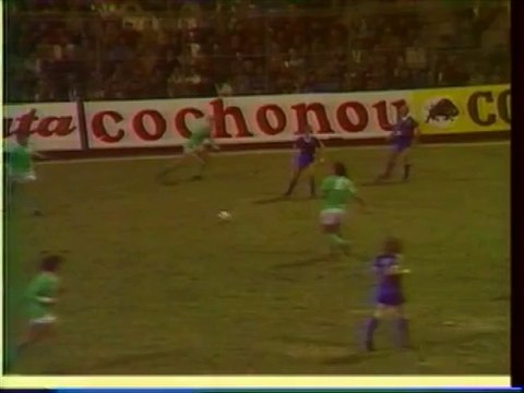 SAINT.ETIENNE - IPSWICH - 1981 - SAISON 1980/1981 -