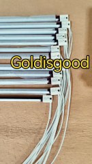 365mm 220v 600w Half White Ruby Ir Lamp Halogen Infrared Heat Lamp For Car painting From Goldisgood