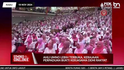 SELASA 19 NOVEMBER 2024 - BERITA PEN.UMNO 5@5