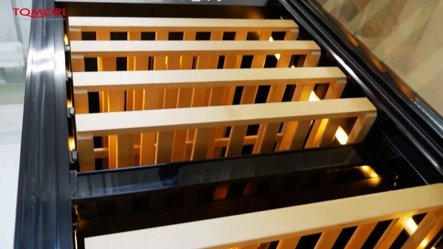 JUAL MESIN WINE COOLER DENGAN TEMPERATUR GANDA SERTA HARGA TERJANGKAU - TOMORI WINE COOLER WX 120 DT