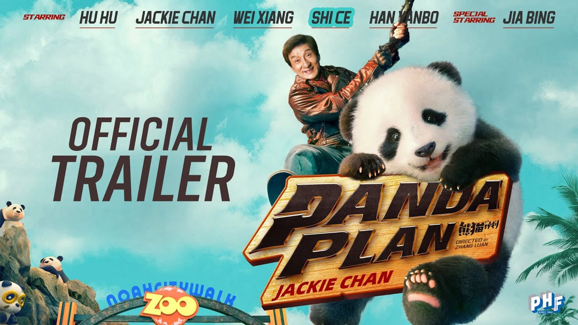 Panda Plan - Trailer #1 (2024, Jackie Chan), image size:1920x1080