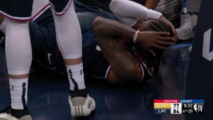 Porter Jr. injured on big play for the Clippers