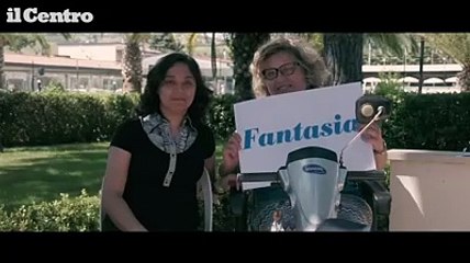 Disabili a Roseto, il video del Rotary Campus Abruzzo