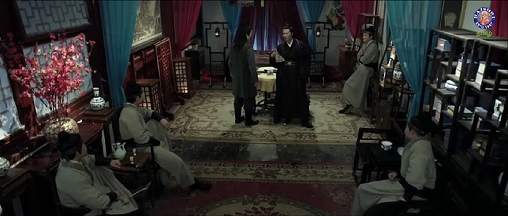 Damocles (2021) Tamil HQ HDRip - x264 |dailymotion