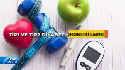 Hayat Bilgisi | Tip1 ve Tip2 Diyabet Arasındaki Fark Ne?