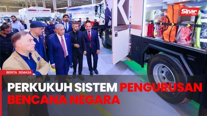 NAFFCO perkenal teknologi pengurusan bencana - Ahmad Zahid